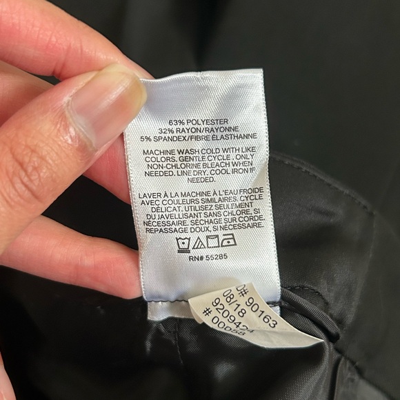 Express Editor Barely Boot Pants - Picture 3 of 7